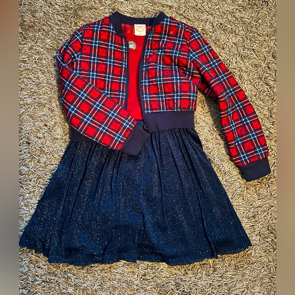 Girls holiday dress 6/6x
